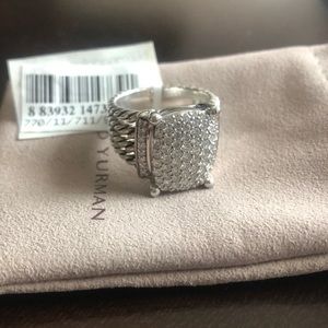 David yurman diamond ring